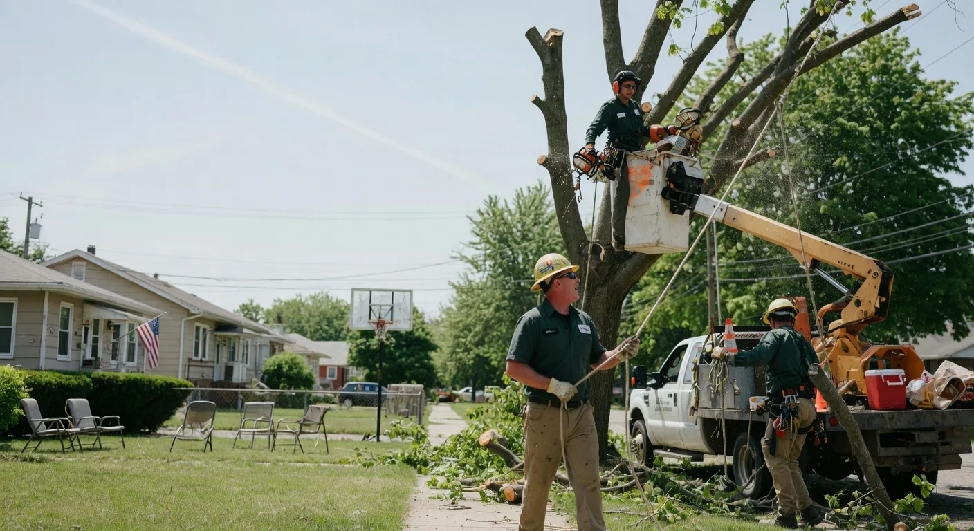 Tree Service in Conetoe, NC near me